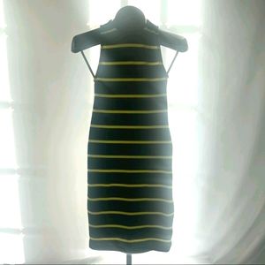 Urban Heritage Body-con Racer Back Knit Dress Sz S